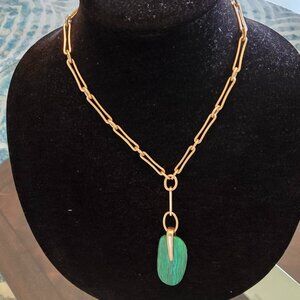 Robert Lee Morris Sculptural Pendant Necklace